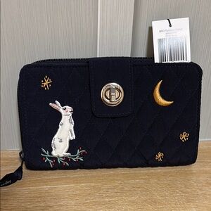Vera Bradley Wallet - Winter Forest